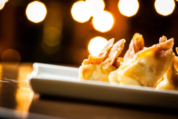 Fried snack — Stock Photo, Image