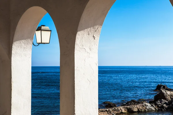 Camino de la Costa Brava — Foto de Stock