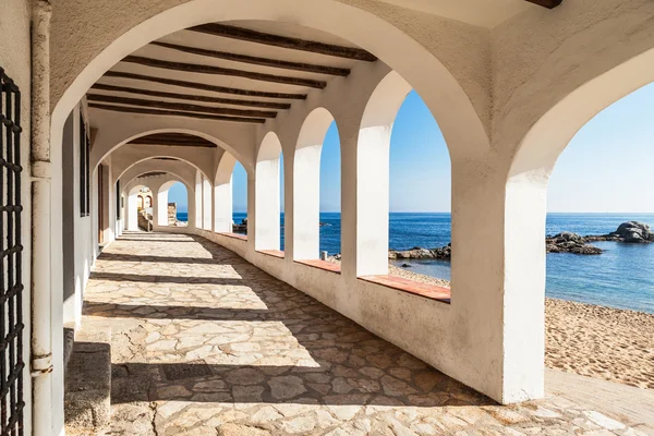 Camino de la Costa Brava — Foto de Stock