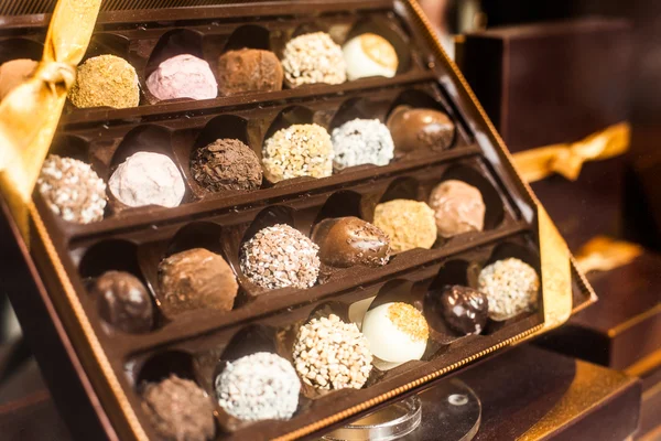 Belgische Schokolade — Stockfoto