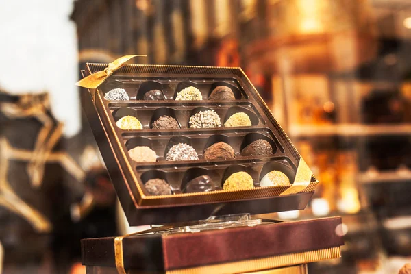 Belgian chocolate — Stock Photo, Image