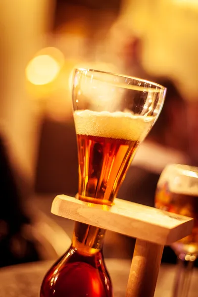 ベルギー ビール — ストック写真