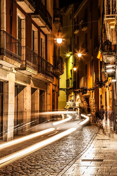 Calle Girona — Foto de Stock