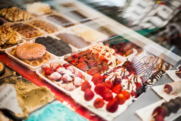 Tienda de dulces — Foto de Stock