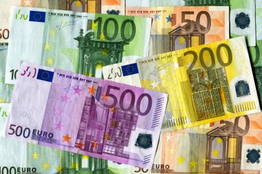 euro banknot