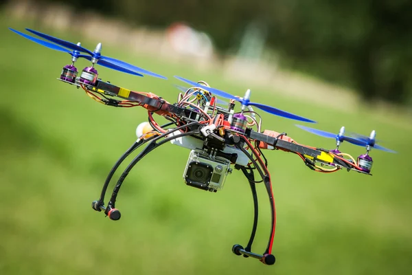 Drone repülő — Stock Fotó