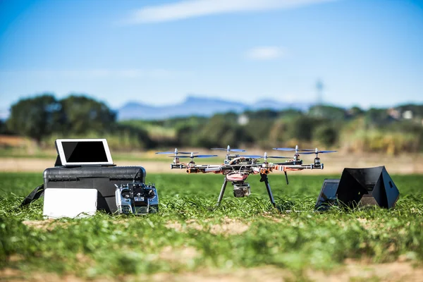 Equipo de drones — Foto de Stock