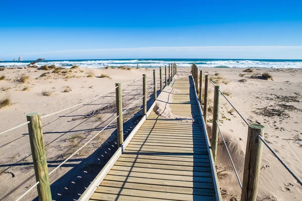 Spiaggia vuota — Foto Stock