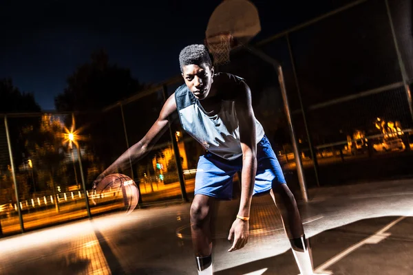 Basketball player — Stock Photo, Image