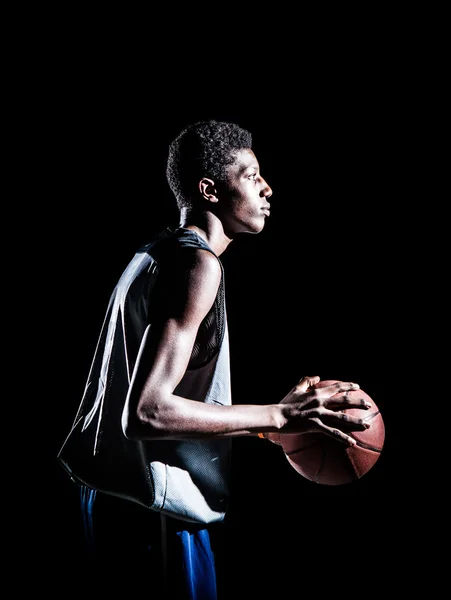 Basketball player — Stock Photo, Image