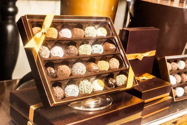 ベルギー チョコレート — ストック写真