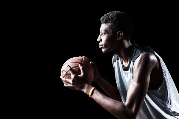 Basketball player — Stock Photo, Image