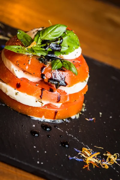 Tomatensalade — Stockfoto