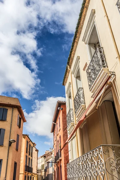 Perpignan streets — Stock Photo, Image