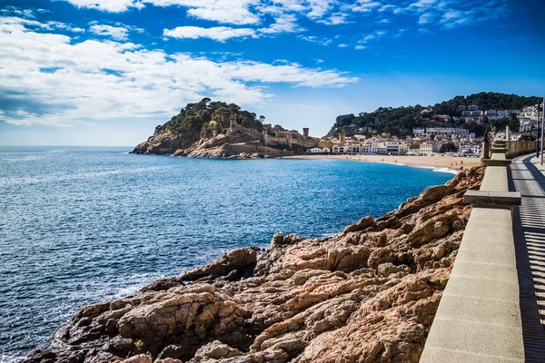 Tossa de mar — Zdjęcie stockowe