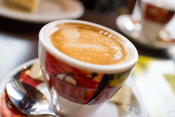 Colazione caffè — Foto Stock