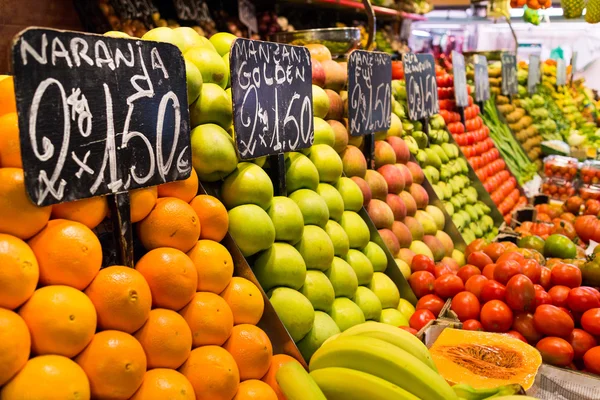 La Boqueria — Fotografia de Stock