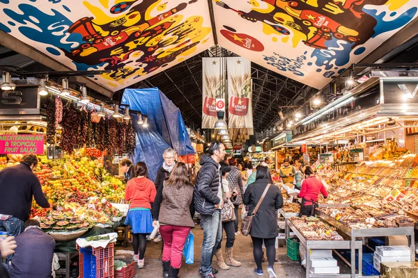 La Boqueria — Zdjęcie stockowe