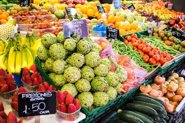 La Boqueria — Fotografia de Stock