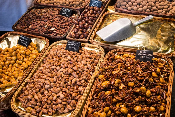 La Boqueria — Stock Photo, Image