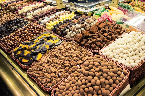 La Boqueria — Fotografia de Stock