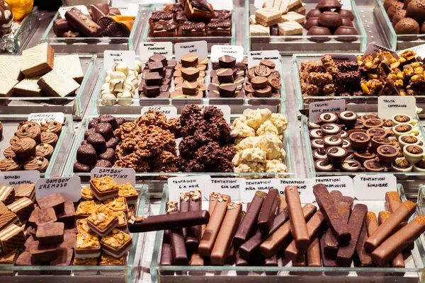 Mercat de la boqueria — Stockfoto