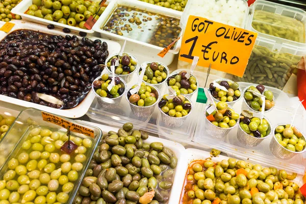 La Boqueria — Zdjęcie stockowe