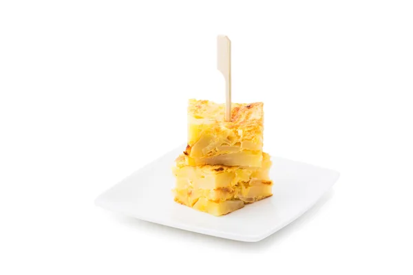 Tortilla de patatas — Foto Stock