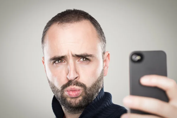 Nemen van een selfie — Stockfoto