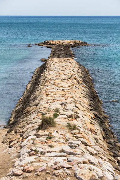 Sant Marti Empuries — Stock Photo, Image