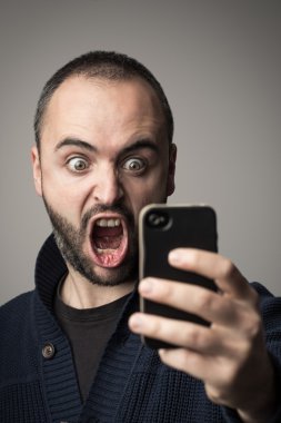 kızgın telefon
