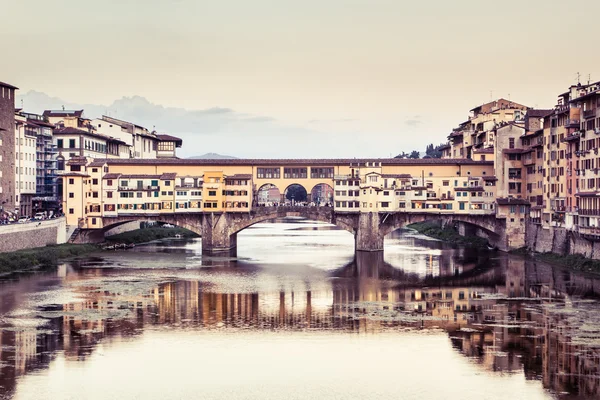 Ponte Vecchio — Stock fotografie