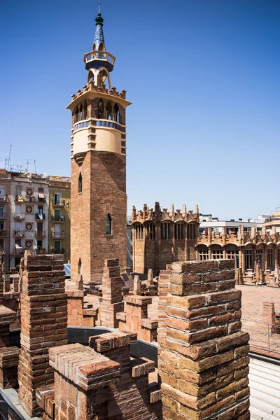 Barcelona het platform — Stockfoto