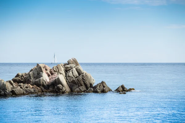 Salguer - Costa Brava — Foto Stock