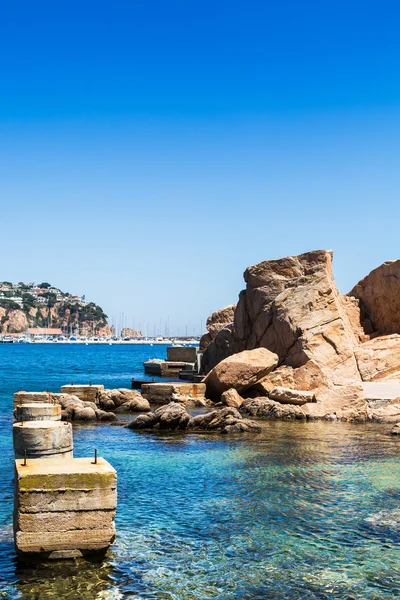 Paisagem Costa Brava — Fotografia de Stock