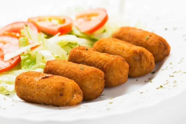 Croquetas — Foto de Stock