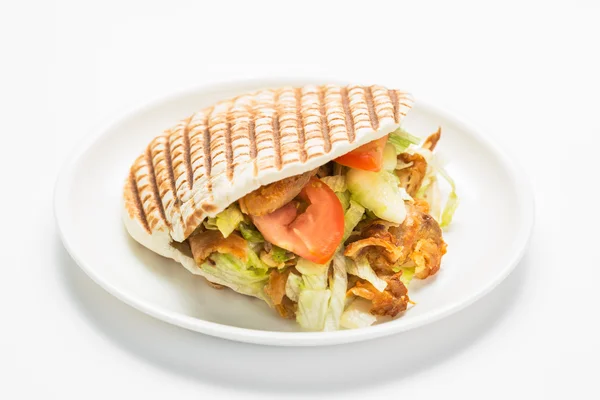 Doner kebab — Stock Photo, Image