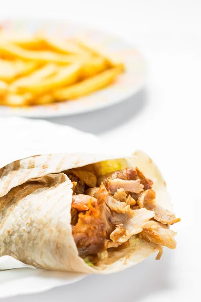 Doner kebab — Stock Photo, Image