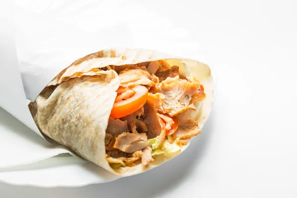 Doner kebab — Stock Photo, Image