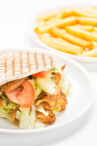 Doner kebab — Stock Photo, Image