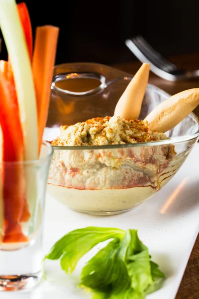 Hummus — Stock Photo, Image