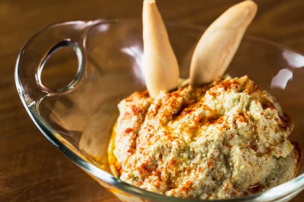 Hummus — Stock Photo, Image