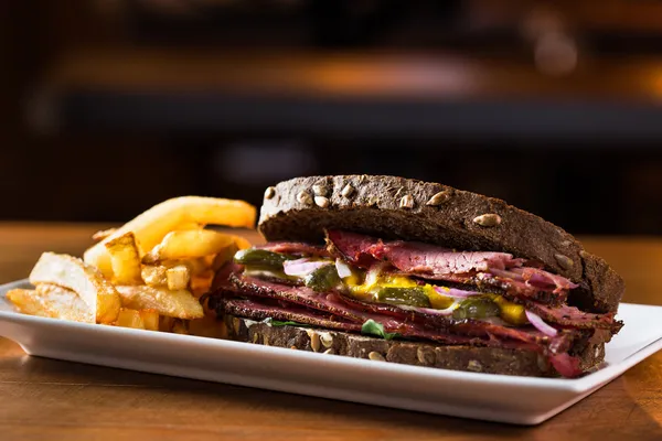 Pastrami — Foto Stock