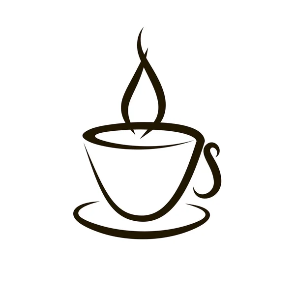 Kupa simgesi cappuccino gıda sıvı Kahvaltı