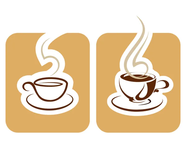 Coffee, sign, cafe, vector, symbol, illustration