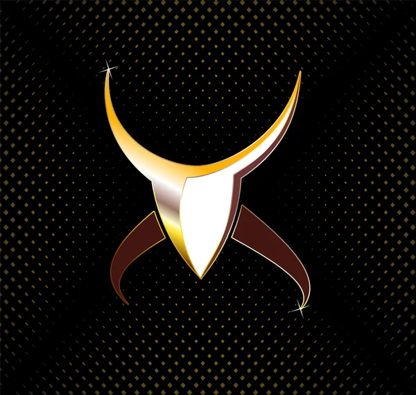 Boğa, logo, arka plan, sanat, siluet, başarı