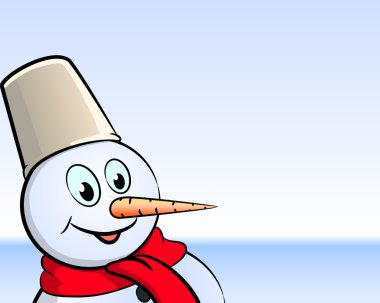 kardan adam arka plan.