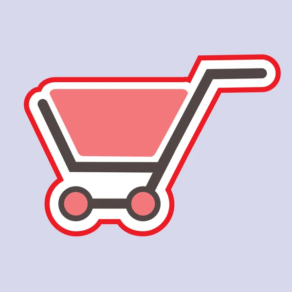 Alışveriş arabası..