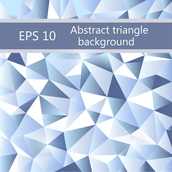 Soyut üçgen geometrik arkaplan