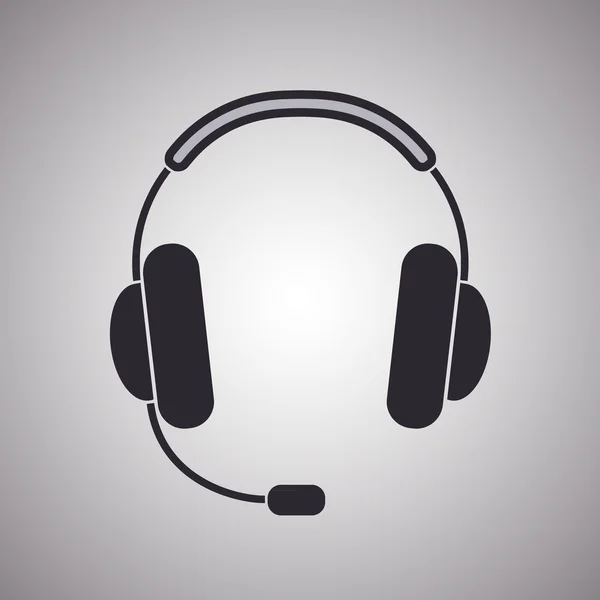 kulaklıklar sembolü.